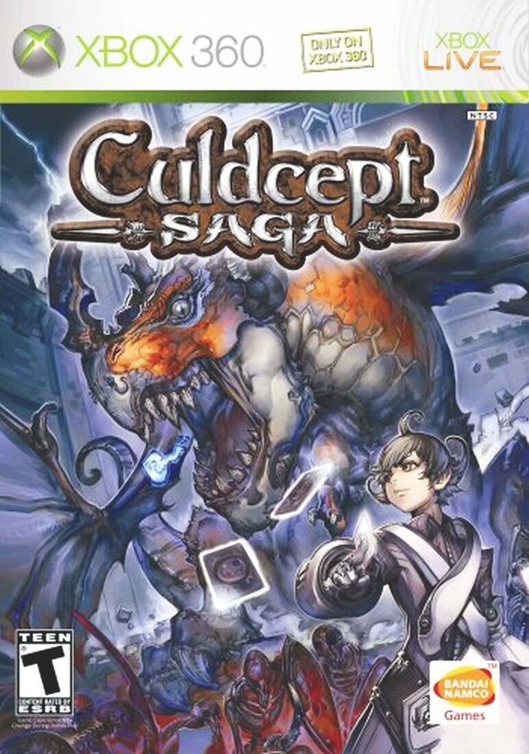 Culdcept Saga - 