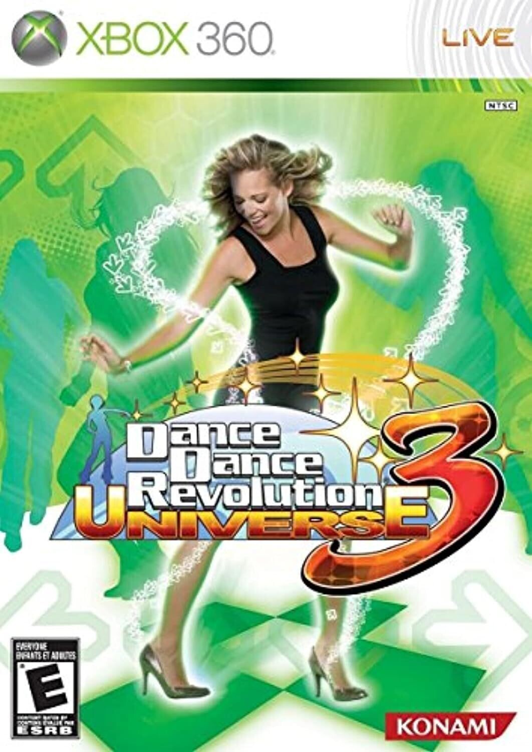 Dance Dance Revolution Universe 3 (DDR) - 