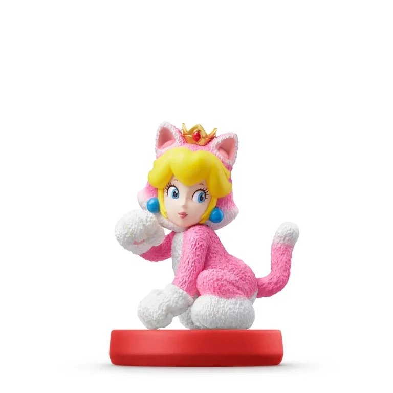 Cat Peach Amiibo - Unboxed