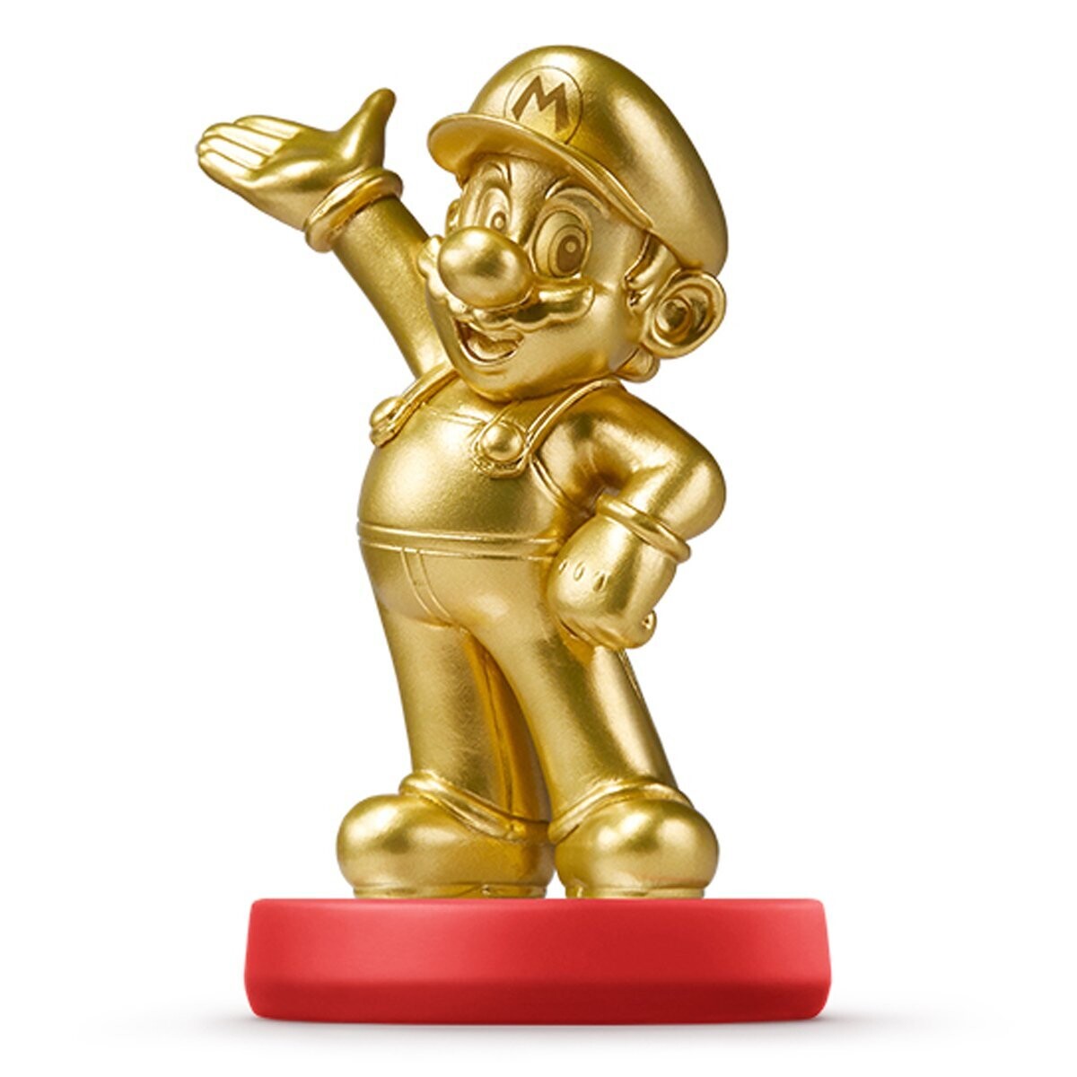Gold Mario (Amiibo)
