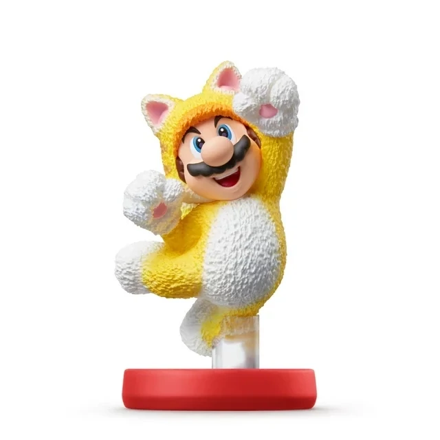 Cat Mario Amiibo - Unboxed