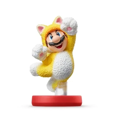 Cat Mario Amiibo - Unboxed