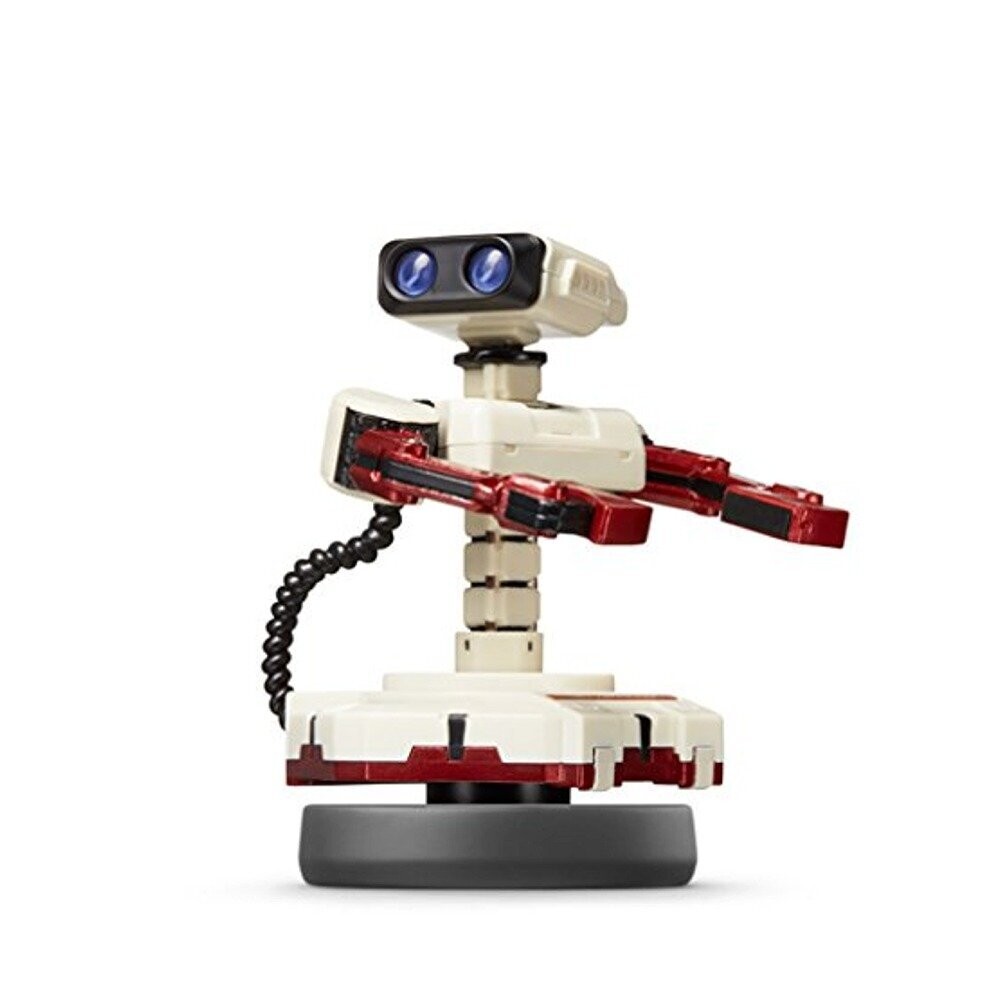 R.O.B. the Robot Amiibo (Red/Grey, JPN)