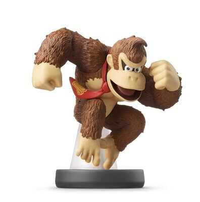 Donkey Kong Amiibo - Unboxed