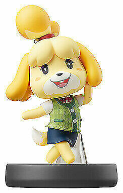 Isabelle Animal Crossing Amiibo - Unboxed
