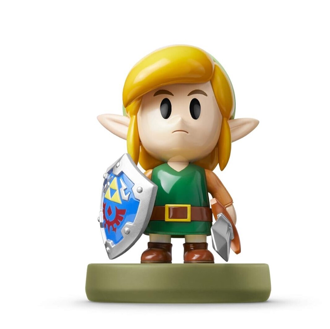 Links Awakening Link Amiibo - Unboxed