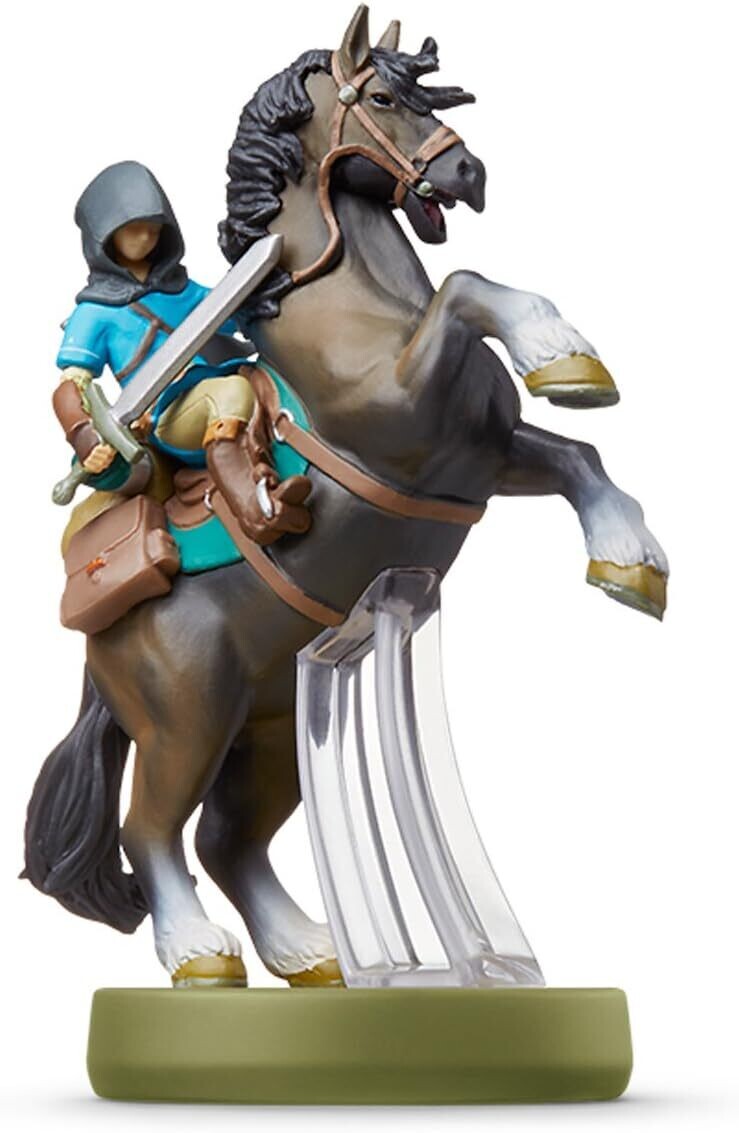 Link Rider Horse Amiibo, Breath of the Wild - Unboxed