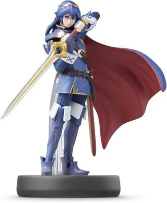 Lucina Amiibo - Unboxed