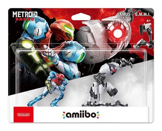 Metroid Dread 2 Amiibo Pack