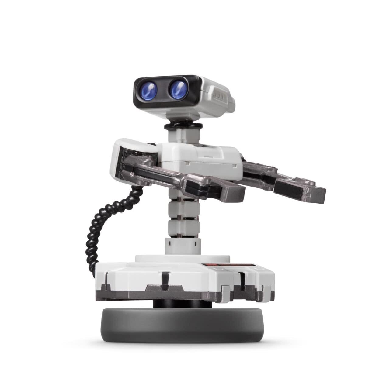 R.O.B. the Robot Amiibo (Grey),  Unboxed