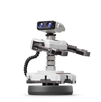 R.O.B. the Robot Amiibo (Grey),  Unboxed