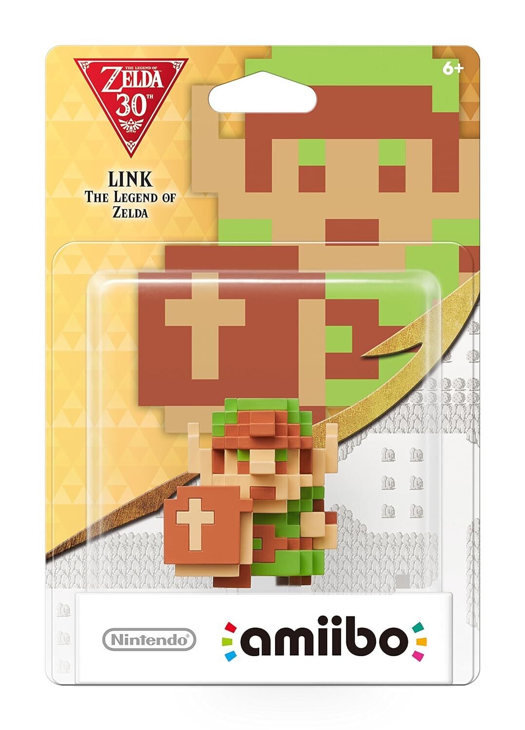 Retro Link Amiibo - Unboxed