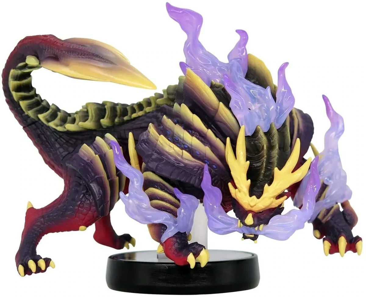 Monster Hunter Rise Magnamalo Amiibo