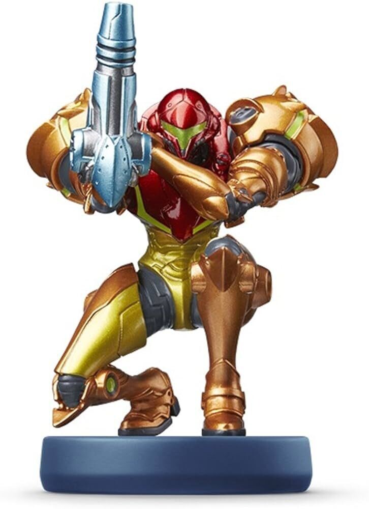 Samus Aran (Metroid Series) Amiibo - 