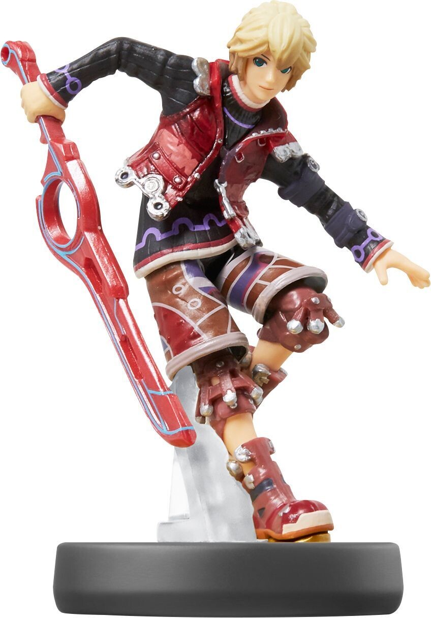 Shulk Amiibo - Unboxed