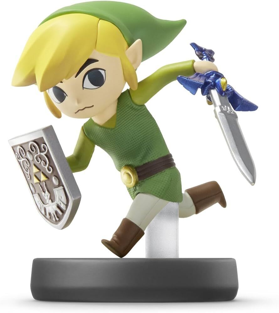 Toon Link (Smash Series) Amiibo - 