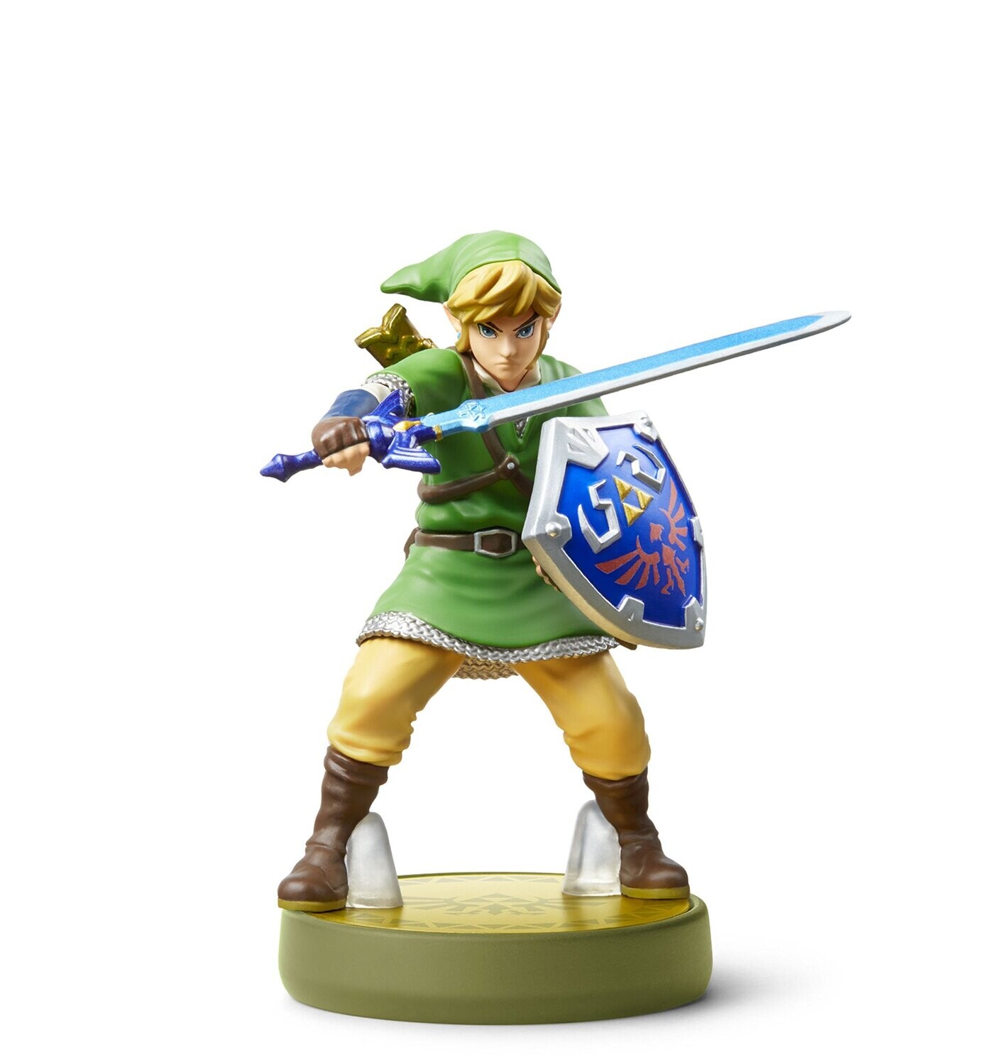Skyward Sword Link Amiibo - Unboxed