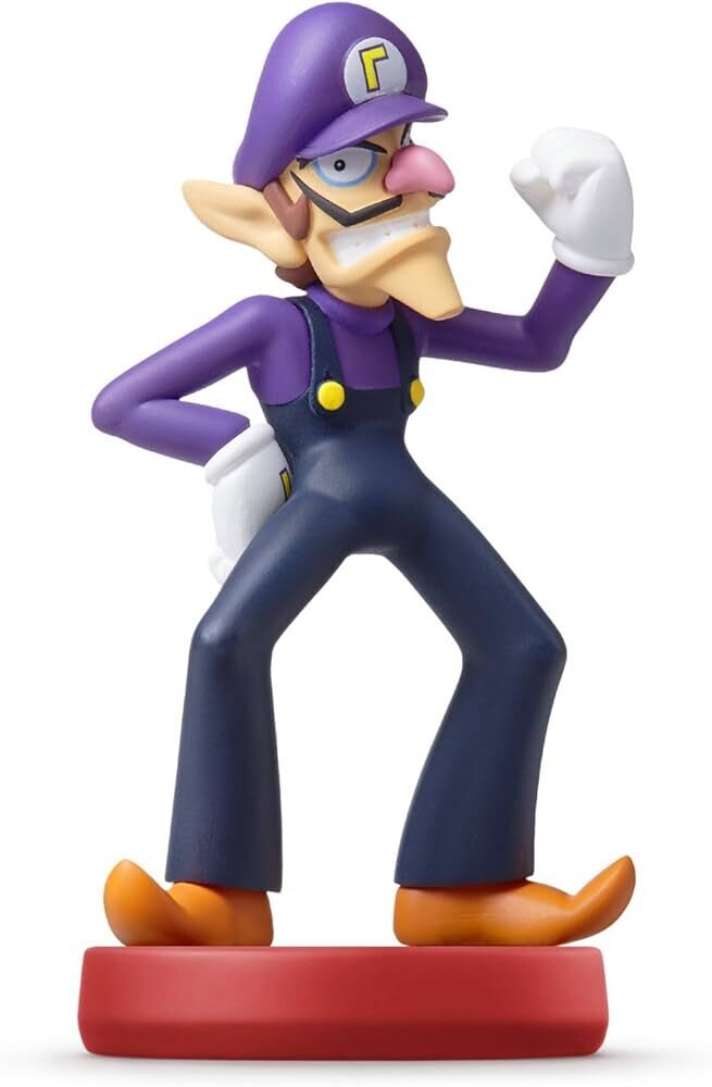 Waluigi (Mario Series) Amiibo - 