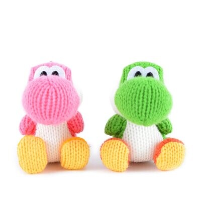 Yoshi Woolly World Yarn Amiibo - 