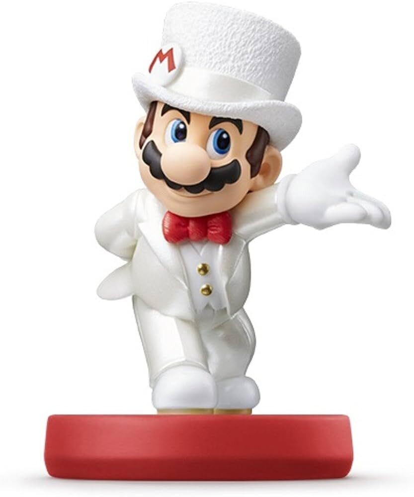 Wedding Mario Amiibo - Unboxed