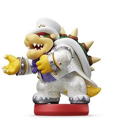 Wedding Bowser Amiibo - Unboxed