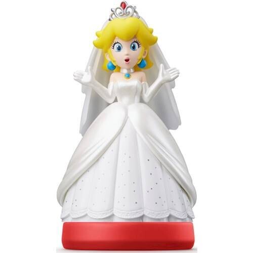 Wedding Dress Peach Amiibo - 