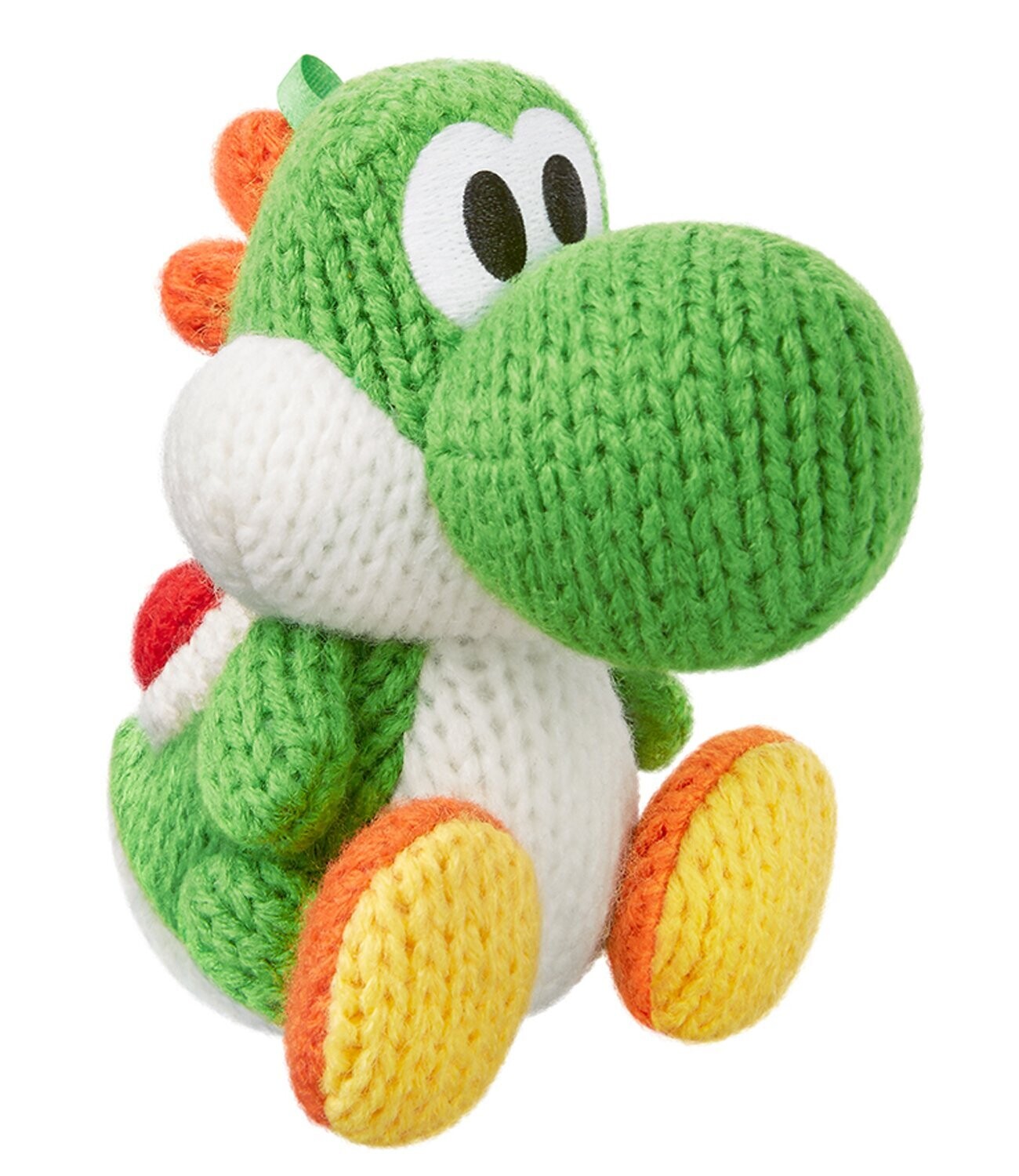 Yoshi Woolly World Yarn Amiibo - , Condition: Unboxed - Green