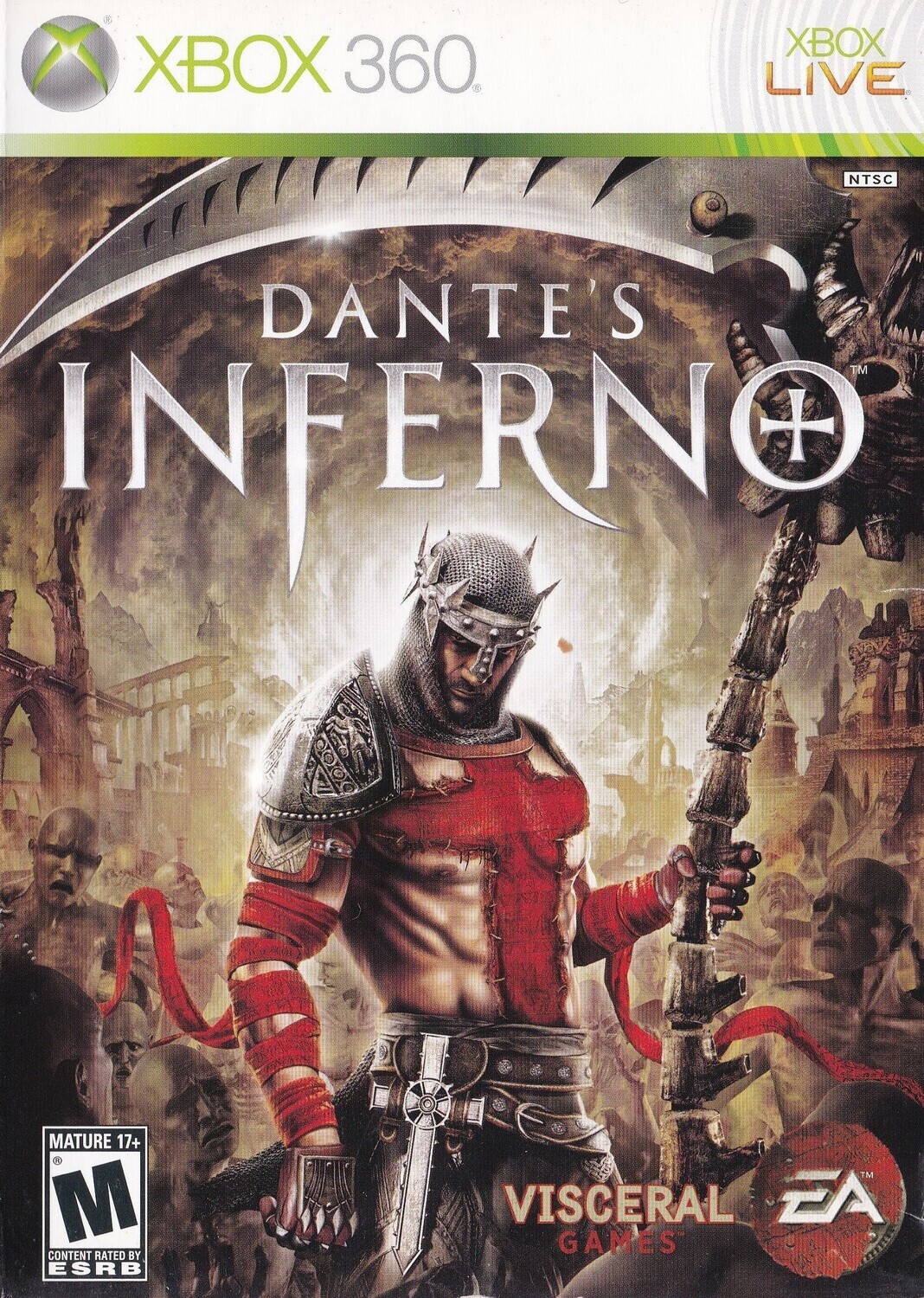 Dante&#39;s inferno - 