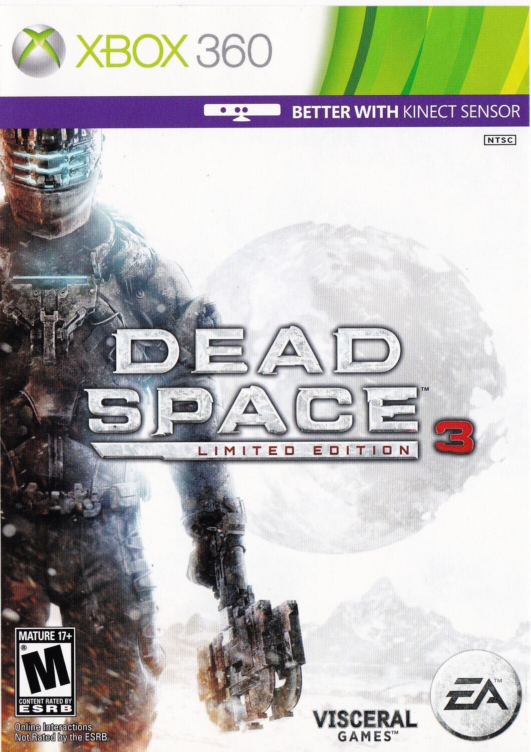 Dead Space 3 Limited Edition - 