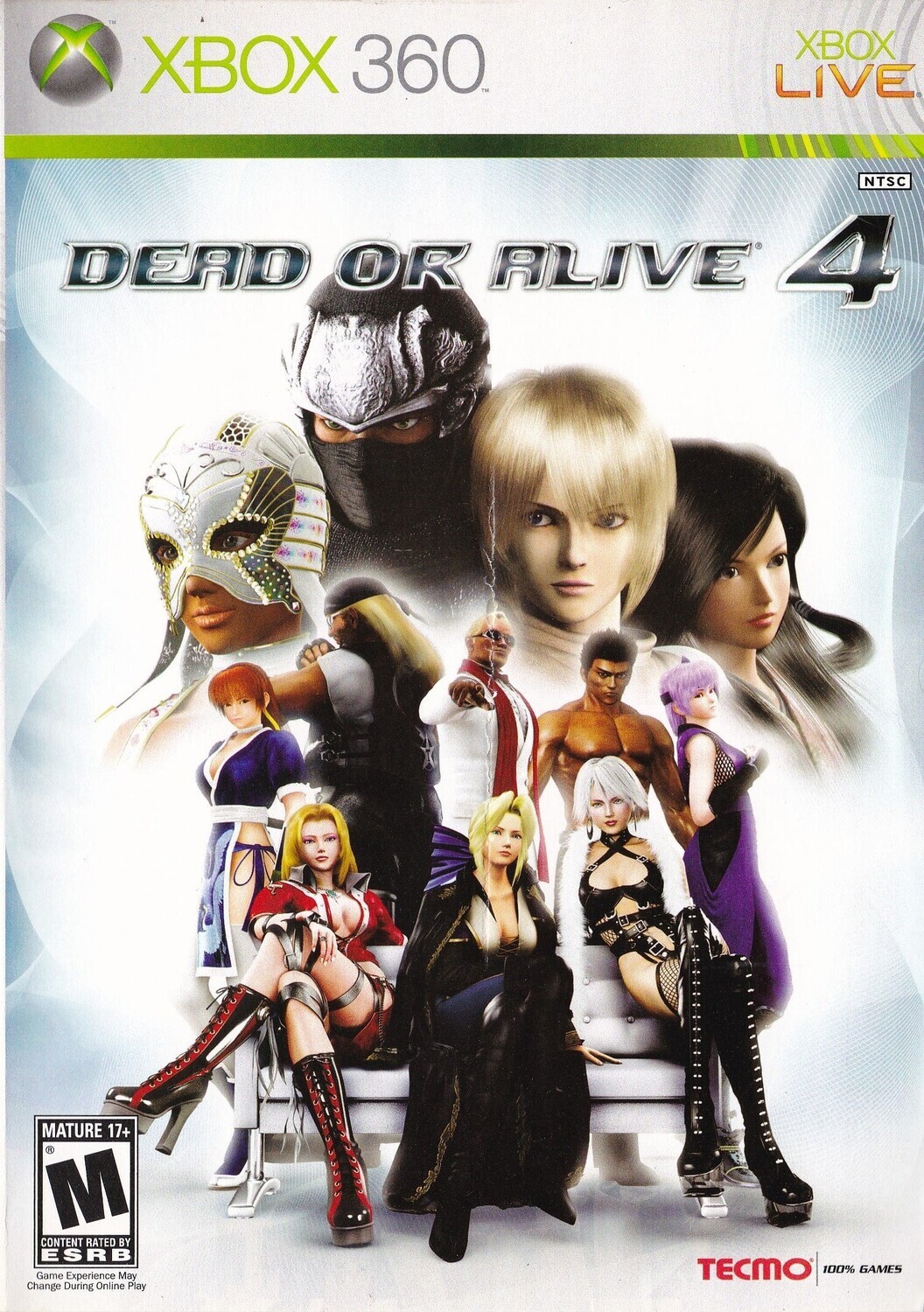 Dead Or Alive 4 - 