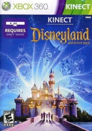 Disneyland Kinect Adventures - 