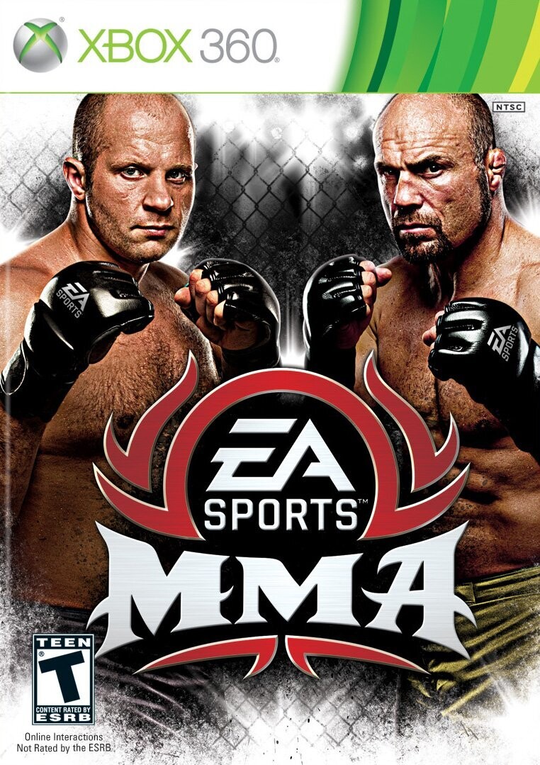 EA Sports MMA -