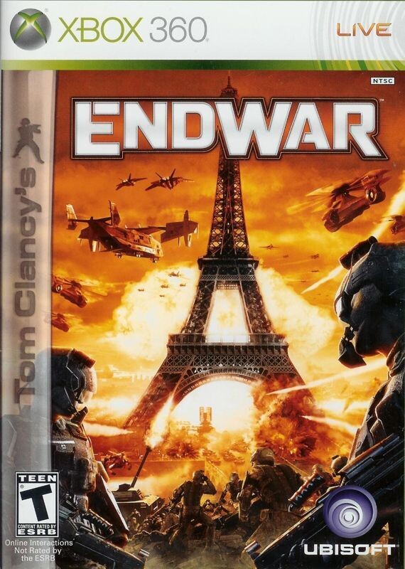 End War (Tom Clancy) - 