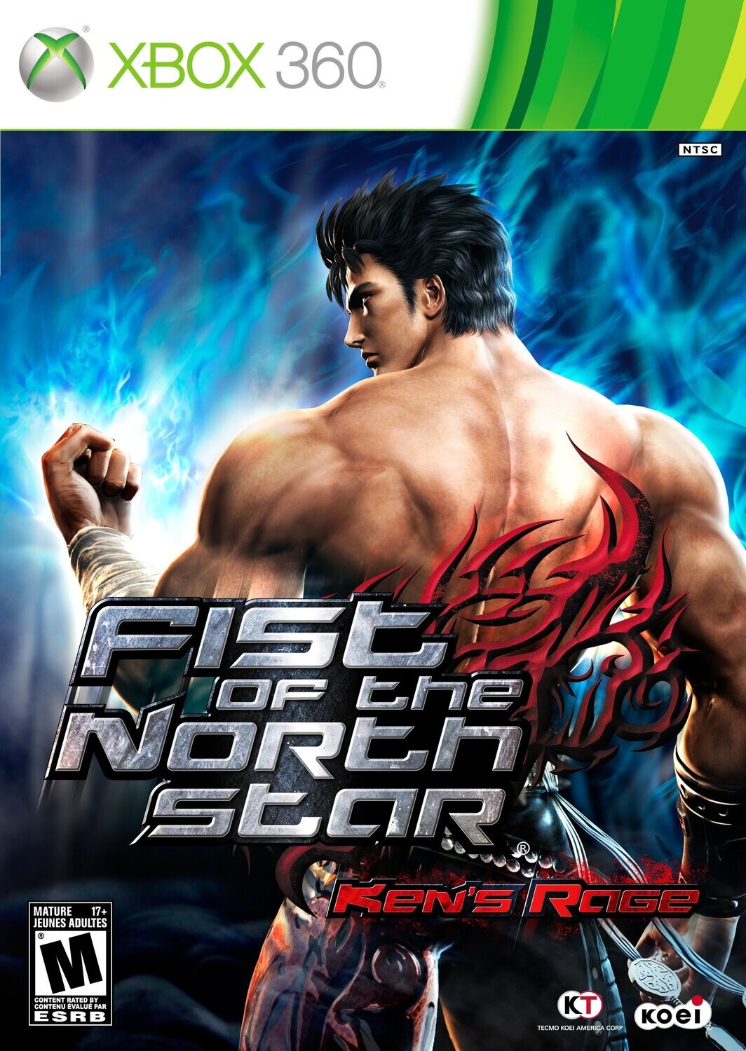 Fist Of The North Star Ken's Rage - 
