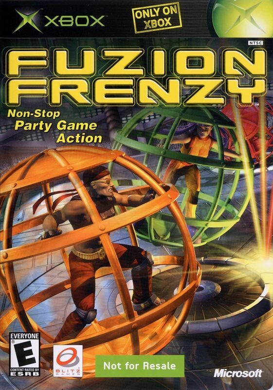 Fuzion Frenzy - 