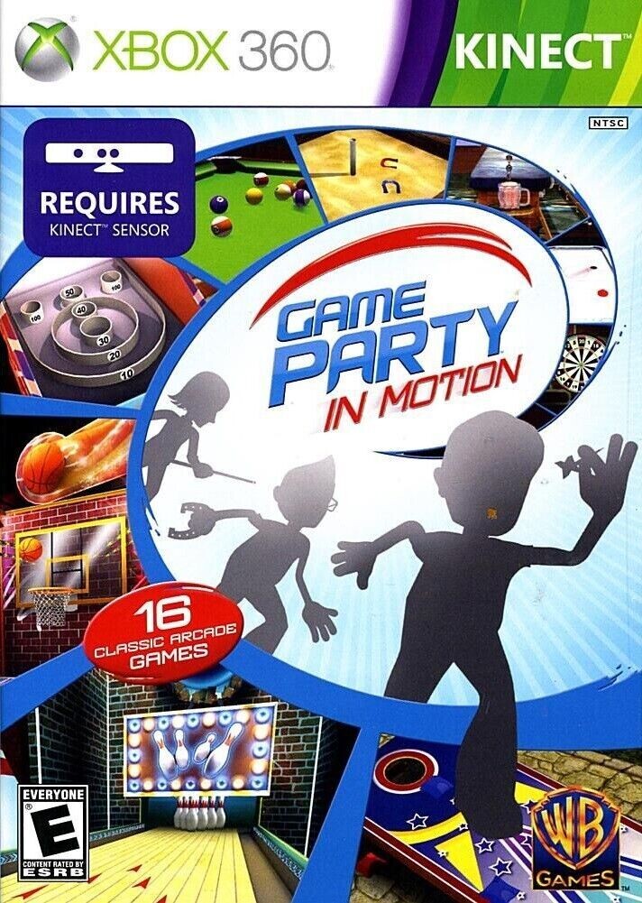 Game Party In Motion - 