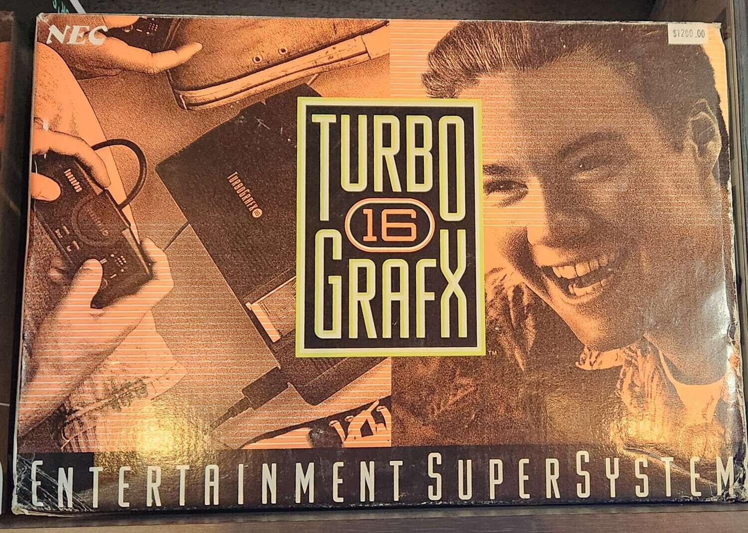 TurboGrafx-16 Console, Sealed