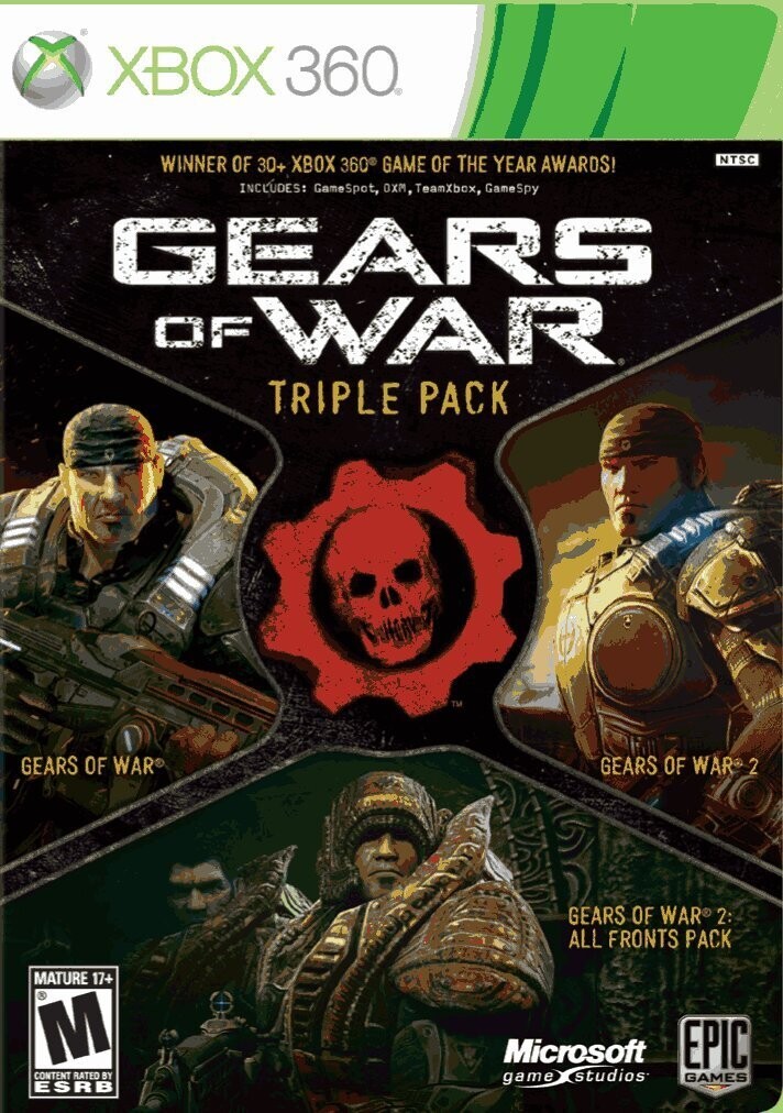 Gears Of War Triple Pack -