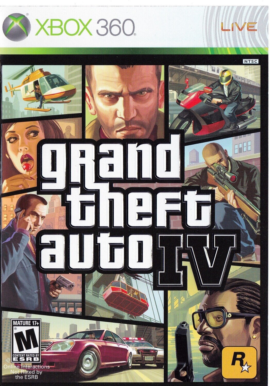 Grand Theft Auto IV (GTA 4) -