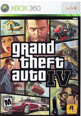 Grand Theft Auto IV (GTA 4) -
