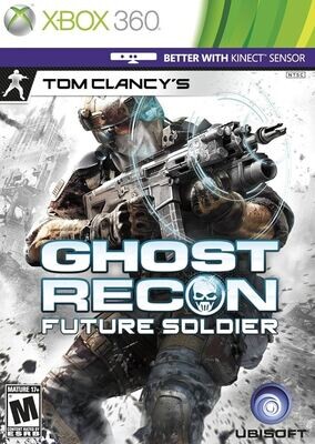 Ghost Recon Future Soldier, Tom Clancy's - 