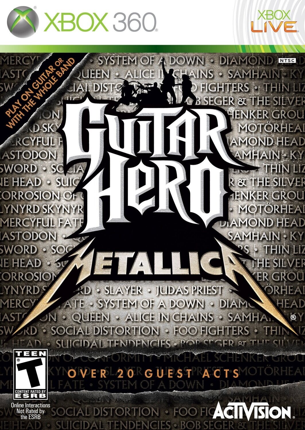 Guitar Hero Metallica - 