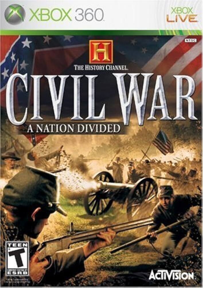 History Channel Civil War A Nation Divided, The - 