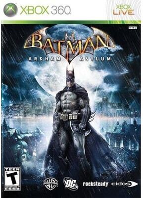 Batman Arkham Asylum - 