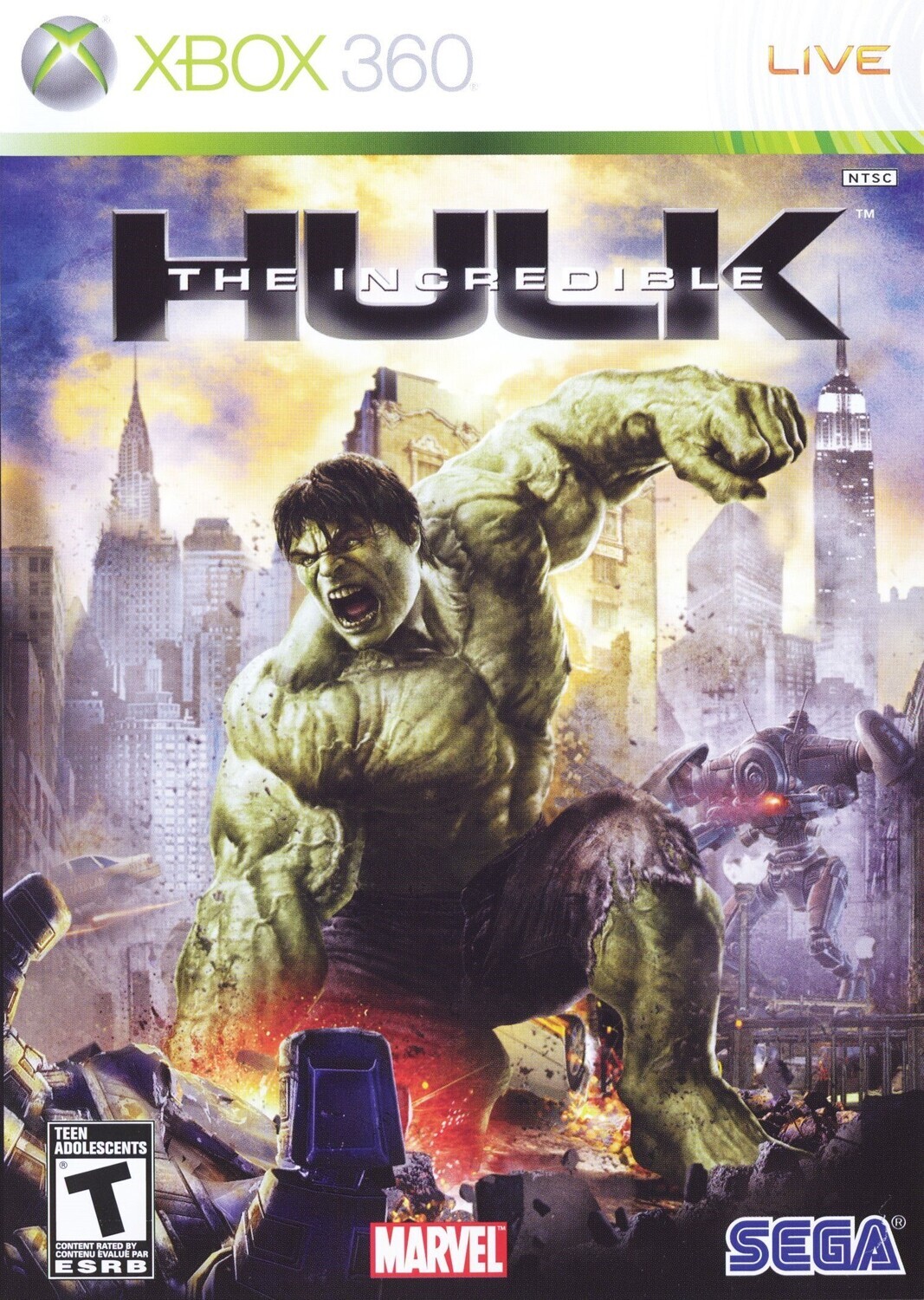 Incredible Hulk, The - 