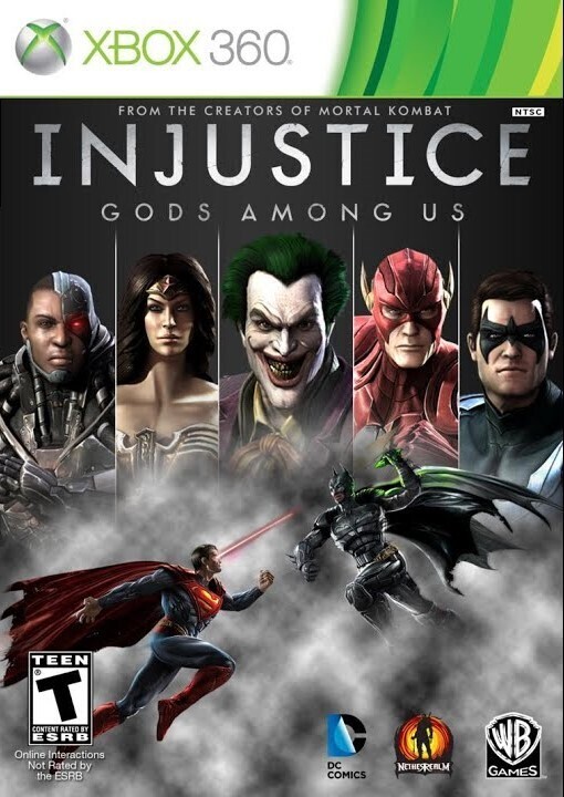 Injustice Gods Among Us - 