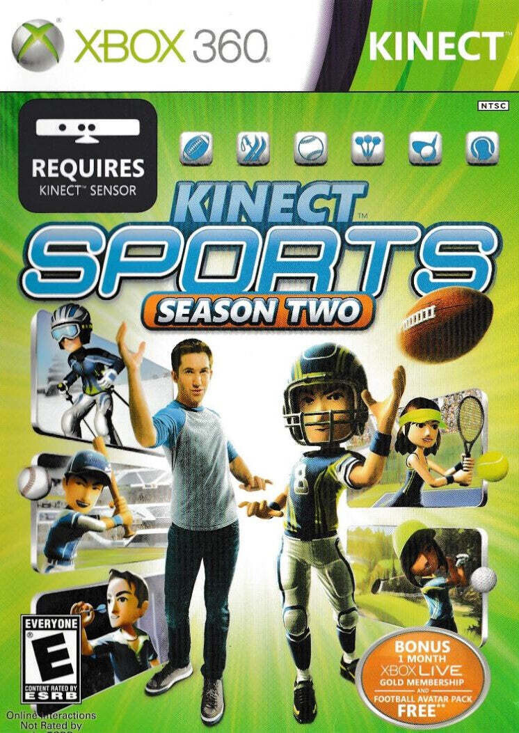 Kinect Sports Season Two -