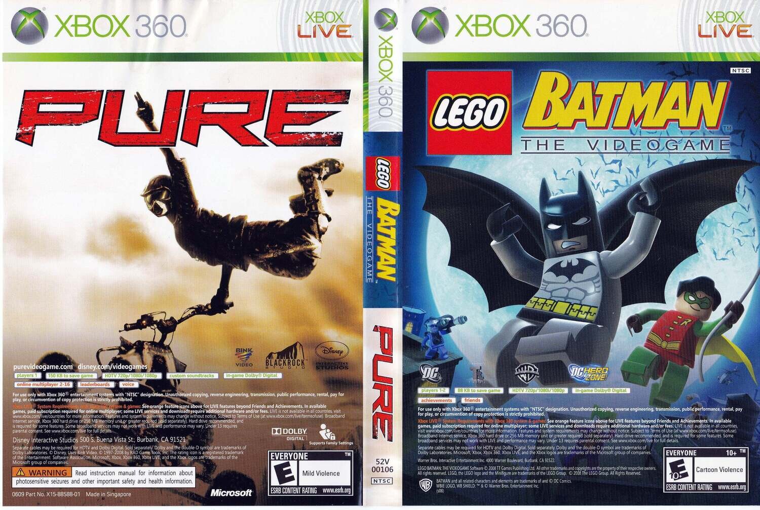 Lego Batman / Pure - 