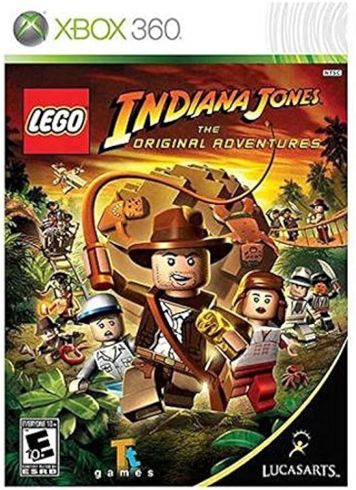 LEGO Indiana Jones The Original Adventures - 