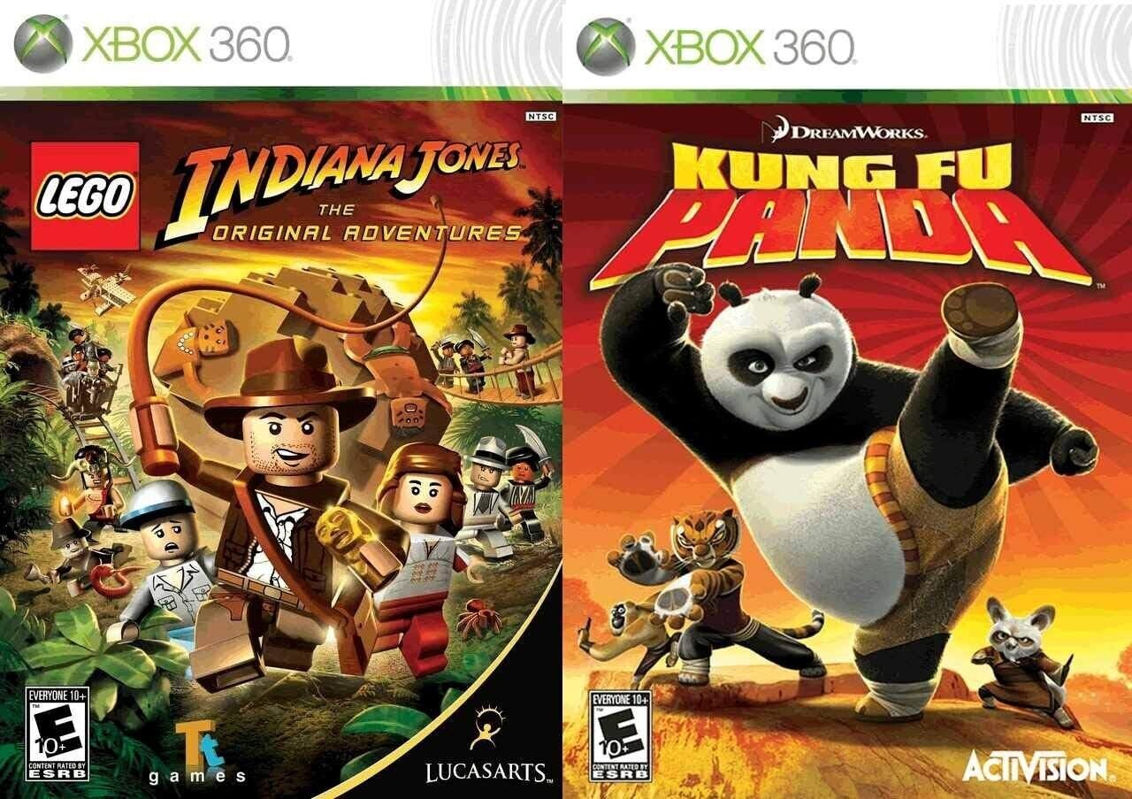 LEGO Indiana Jones / Kung Fu Panda - 